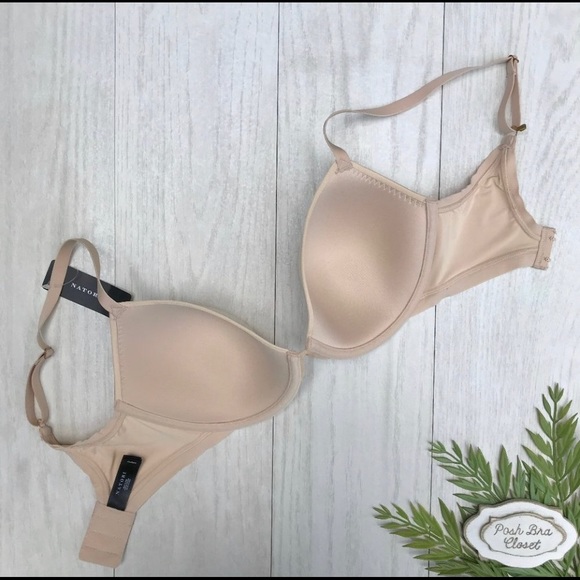 Natori 30DDD Imagine Plunge Convertible Bra NWT - Picture 3 of 7